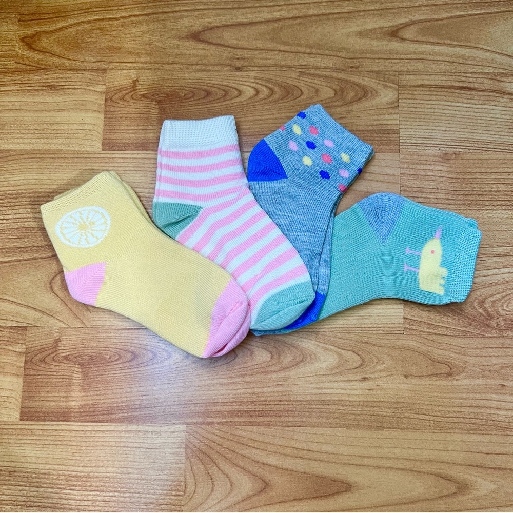 Little girl socks bundle
